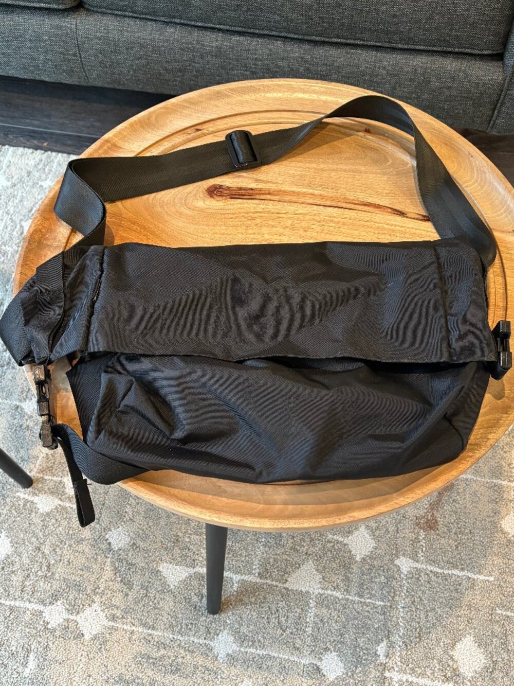 Ignoblebags messenger bag - made in USA